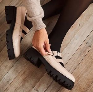 Free People Stella Mary-Janes